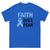 Prostate Cancer Faith Over Fear Tee - JohnVsGBMRoyalS