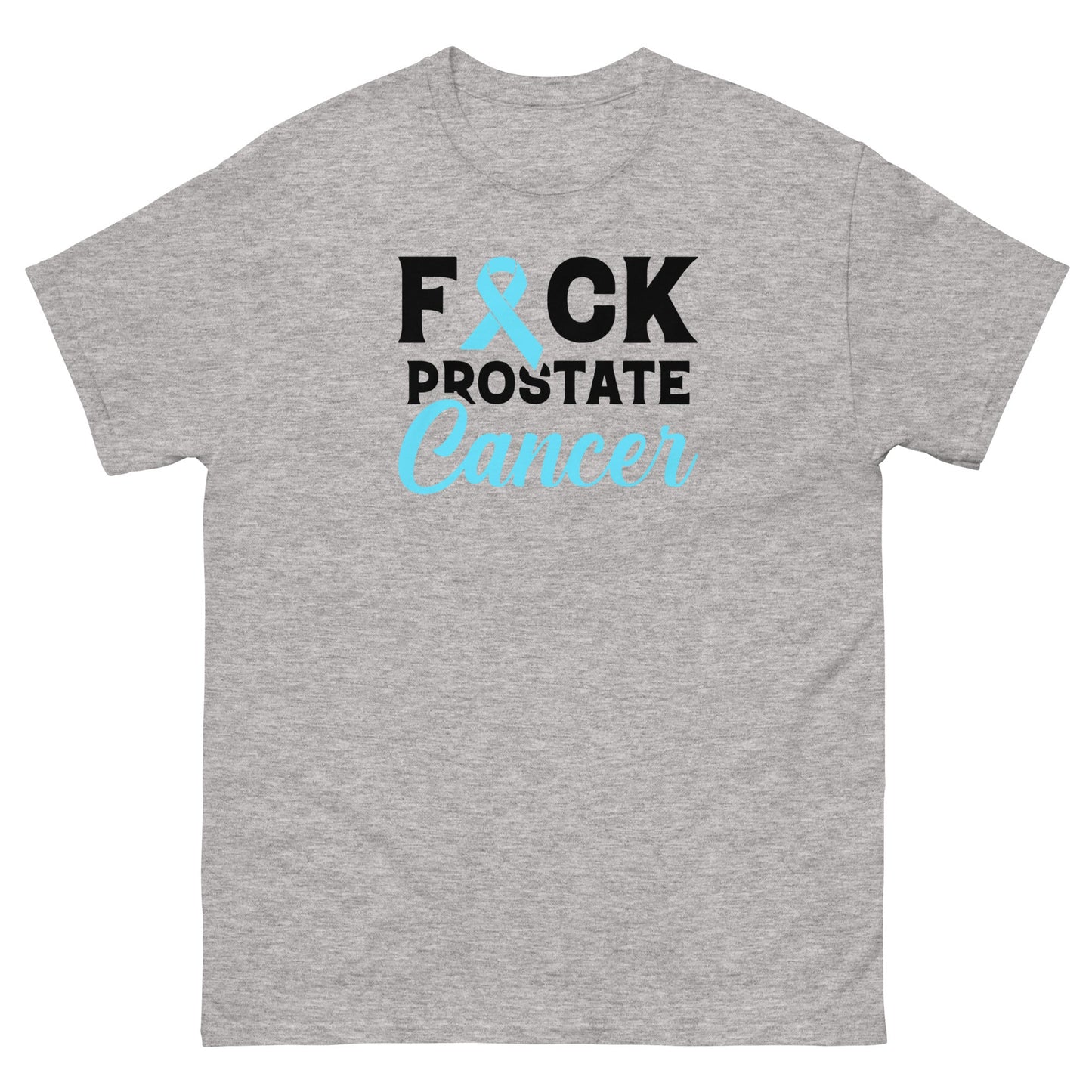 Prostate Cancer FCK Cancer Tee - JohnVsGBMSport GreyS