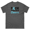 Prostate Cancer FCK Cancer Tee - JohnVsGBMDark HeatherS