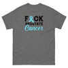 Prostate Cancer FCK Cancer Tee - JohnVsGBMCharcoalS