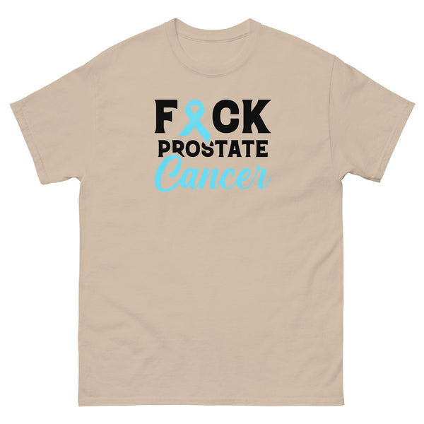 Prostate Cancer FCK Cancer Tee - JohnVsGBMSandS