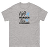 Prostate Cancer Fight Harder Tee - JohnVsGBMSport GreyS