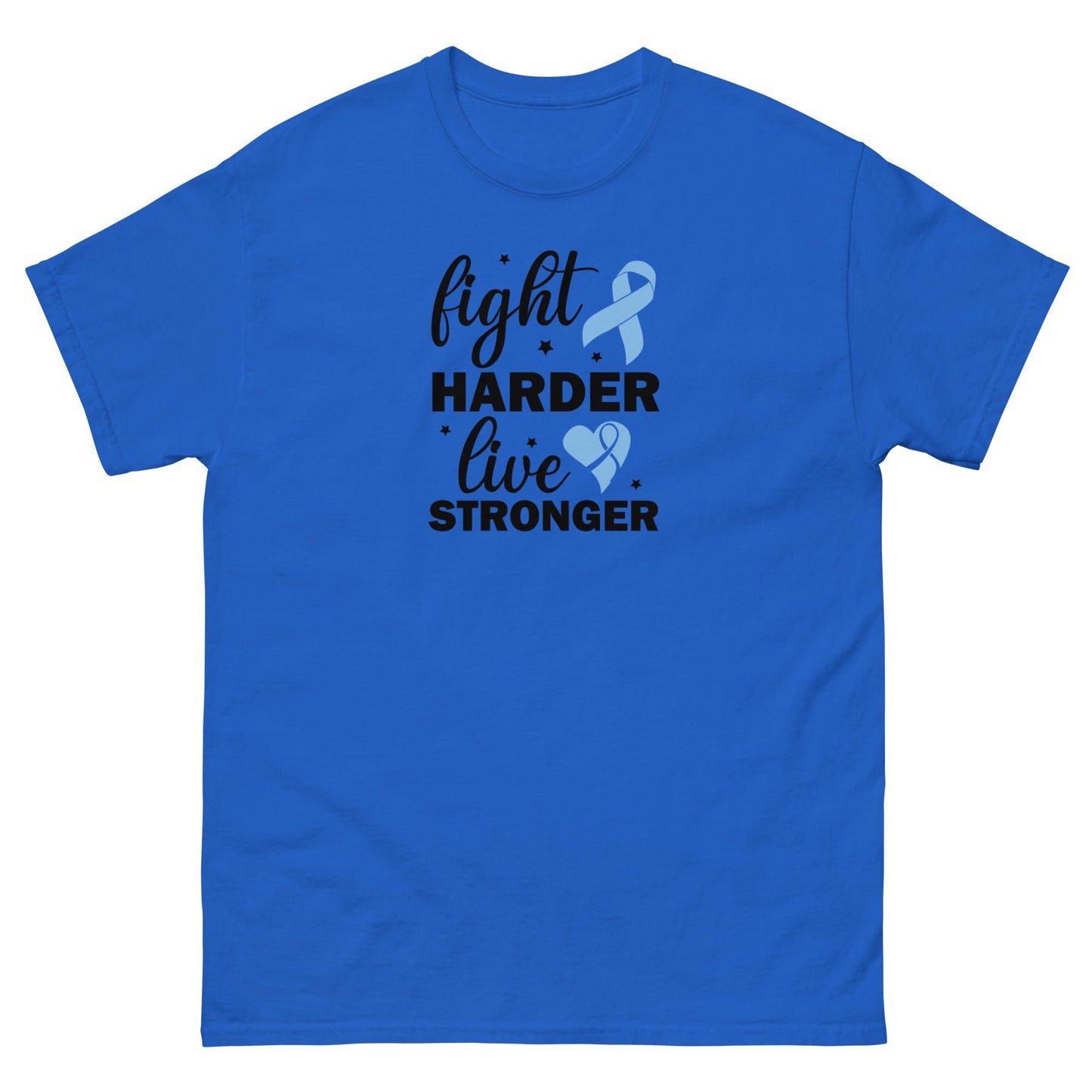 Prostate Cancer Fight Harder Tee - JohnVsGBMRoyalS