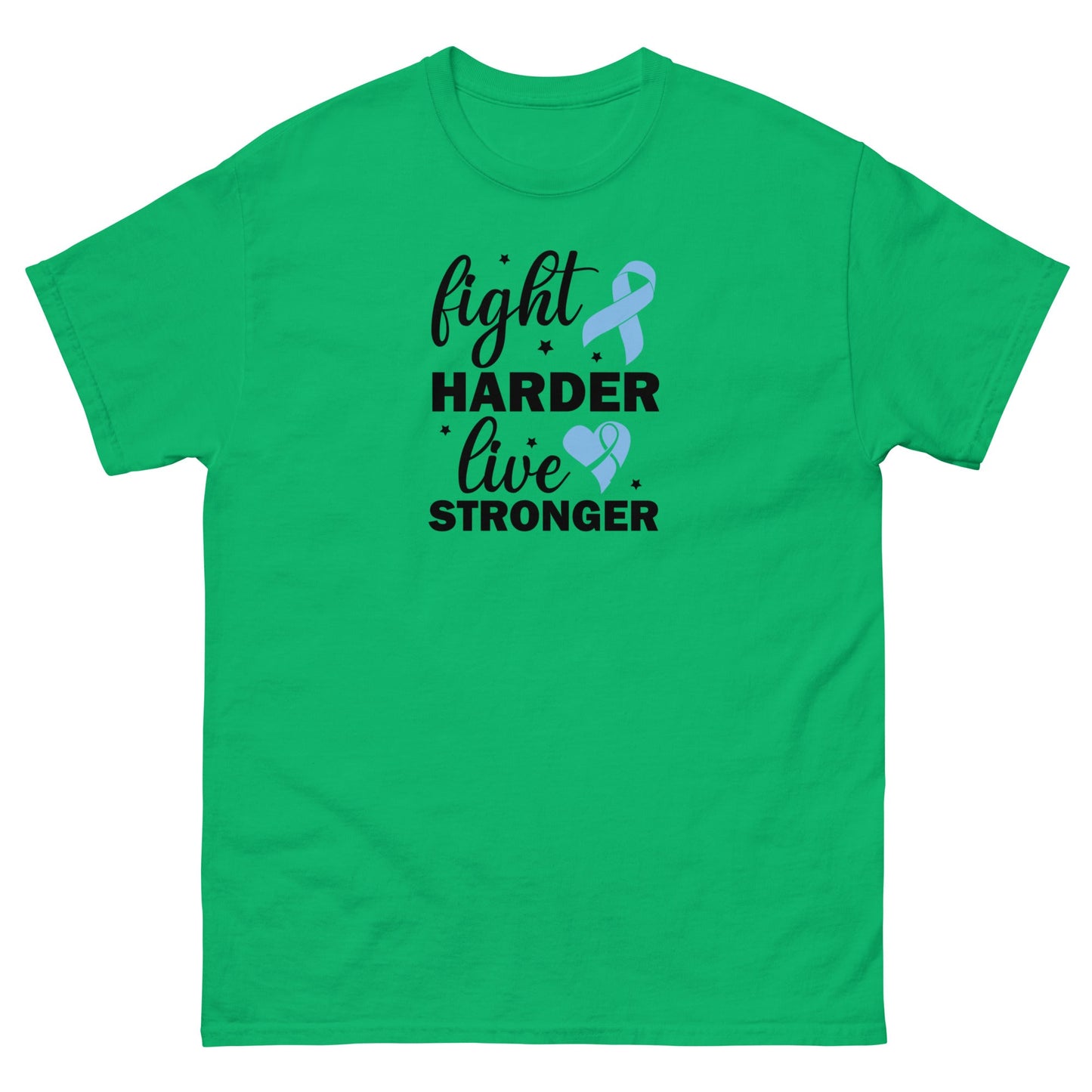 Prostate Cancer Fight Harder Tee - JohnVsGBMIrish GreenS