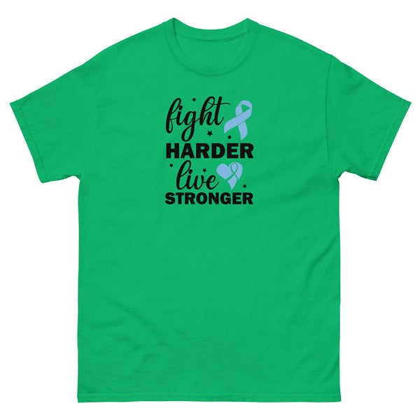 Prostate Cancer Fight Harder Tee - JohnVsGBMIrish GreenS