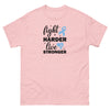 Prostate Cancer Fight Harder Tee - JohnVsGBMLight PinkS