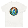 Prostate Cancer Flower Forest Tee - JohnVsGBMWhiteS