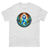 Prostate Cancer Flower Forest Tee - JohnVsGBMAshS