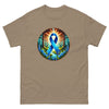 Prostate Cancer Flower Forest Tee - JohnVsGBMBrown SavanaS