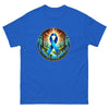 Prostate Cancer Flower Forest Tee - JohnVsGBMRoyalS