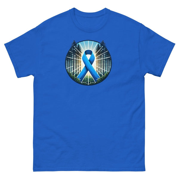 Prostate Cancer Forest Tee - JohnVsGBMRoyalS