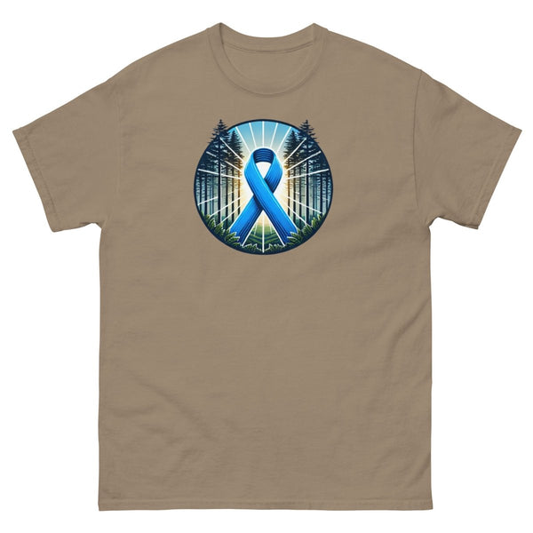 Prostate Cancer Forest Tee - JohnVsGBMBrown SavanaS