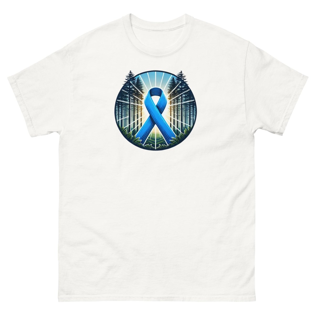 Prostate Cancer Forest Tee - JohnVsGBMWhiteS