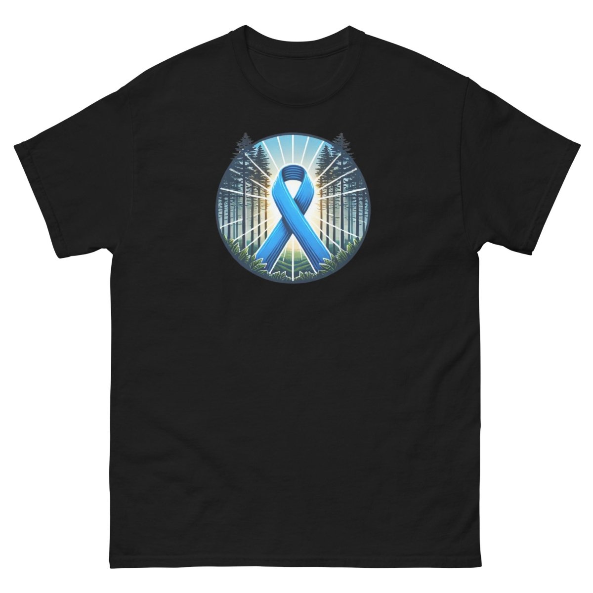 Prostate Cancer Forest Tee - JohnVsGBMBlackS