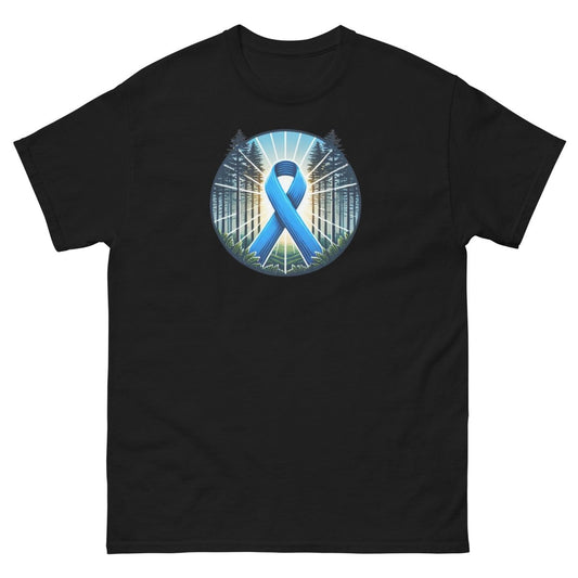 Prostate Cancer Forest Tee - JohnVsGBMBlackS