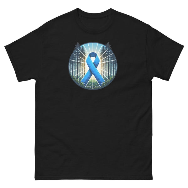 Prostate Cancer Forest Tee - JohnVsGBMBlackS