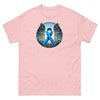 Prostate Cancer Forest Tee - JohnVsGBMLight PinkS