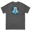 Prostate Cancer Forest Tee - JohnVsGBMDark HeatherS