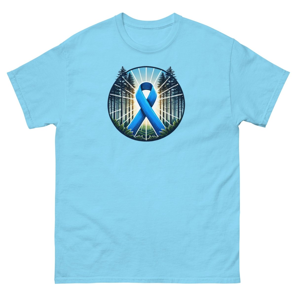 Prostate Cancer Forest Tee - JohnVsGBMSkyS