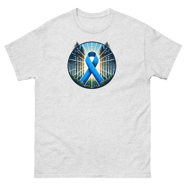 Prostate Cancer Forest Tee - JohnVsGBMAshS