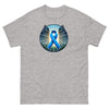 Prostate Cancer Forest Tee - JohnVsGBMSport GreyS