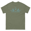 Prostate Cancer Heartbeat Tee - JohnVsGBMMilitary GreenS