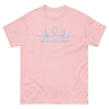 Prostate Cancer Heartbeat Tee - JohnVsGBMLight PinkS