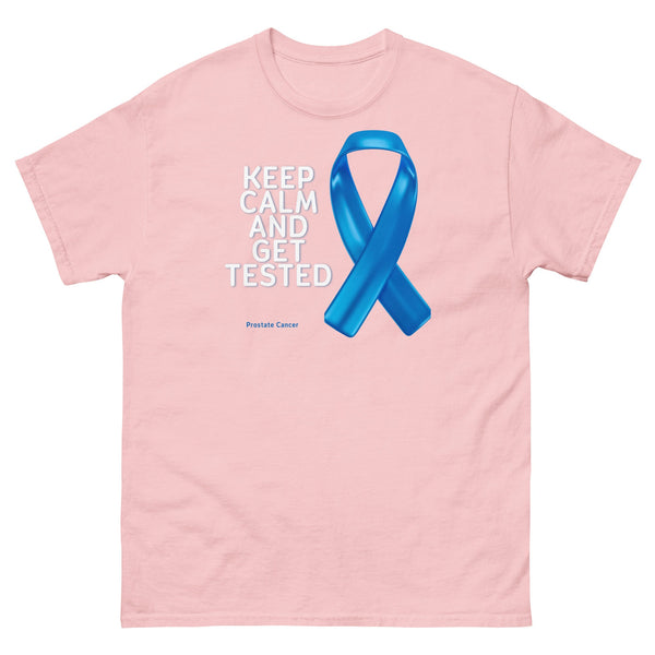 Prostate Cancer Keep Calm Tee - JohnVsGBMLight PinkS