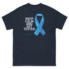 Prostate Cancer Keep Calm Tee - JohnVsGBMNavyS