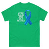 Prostate Cancer Keep Calm Tee - JohnVsGBMIrish GreenS