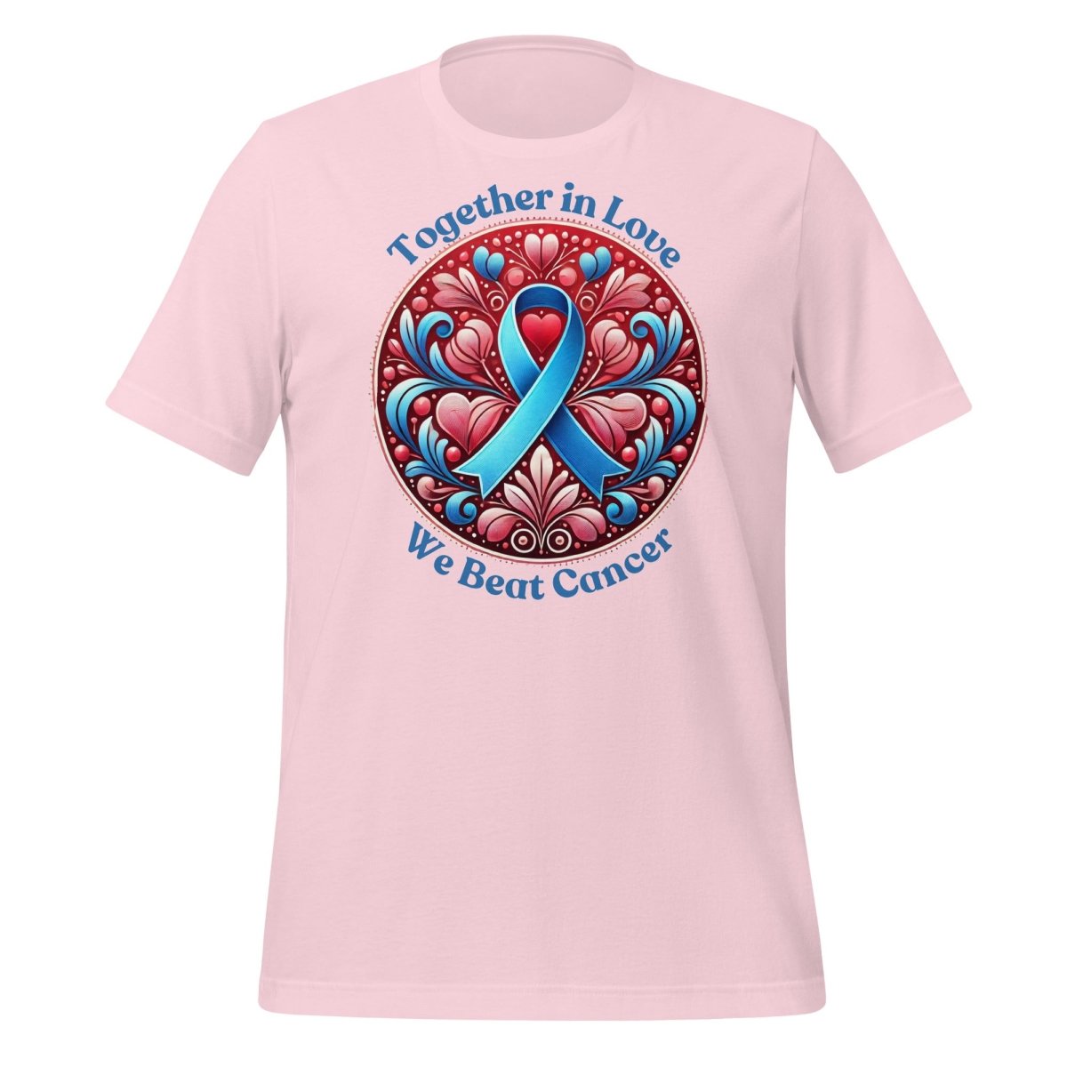 Prostate Cancer Love Tee - JohnVsGBMSoft PinkS