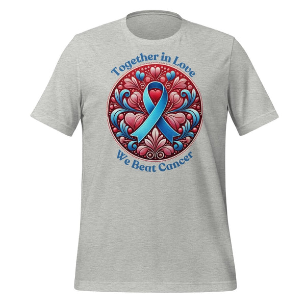 Prostate Cancer Love Tee - JohnVsGBMAthletic HeatherS