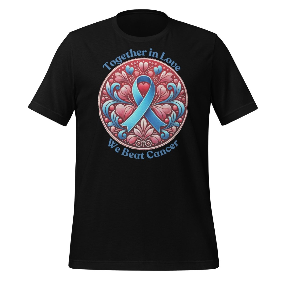 Prostate Cancer Love Tee - JohnVsGBMBlackS