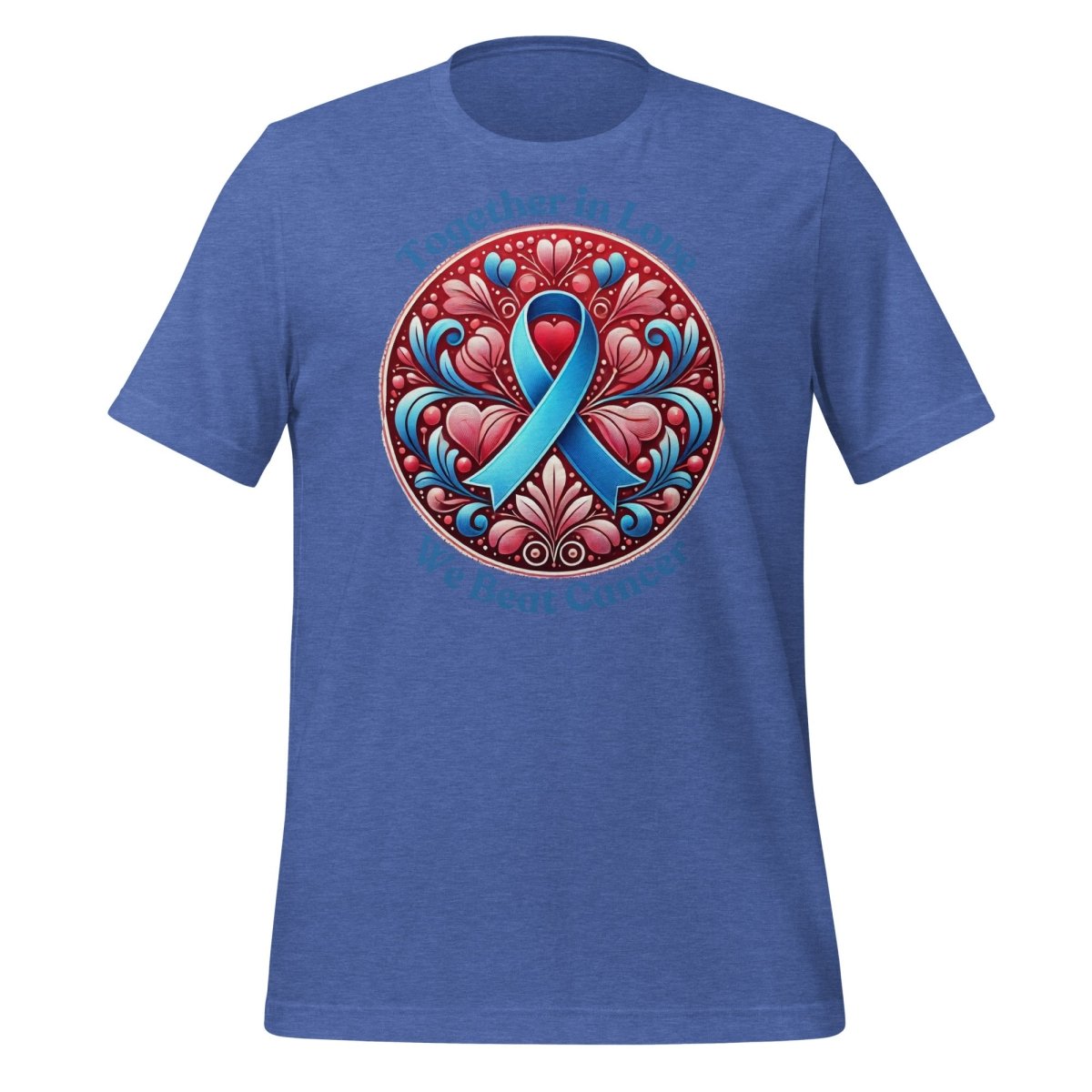 Prostate Cancer Love Tee - JohnVsGBMHeather True RoyalS