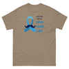 Prostate Cancer Mustache Tee - JohnVsGBMBrown SavanaS