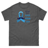 Prostate Cancer Mustache Tee - JohnVsGBMDark HeatherS