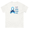 Prostate Cancer Mustache Tee - JohnVsGBMWhiteS