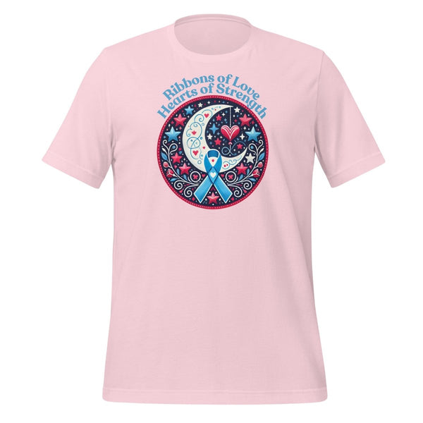 Prostate Cancer Retro Love Tee - JohnVsGBMSoft PinkS