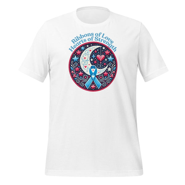 Prostate Cancer Retro Love Tee - JohnVsGBMWhiteS