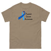 Prostate Cancer Ribbon Awareness Tee - JohnVsGBMBrown SavanaS