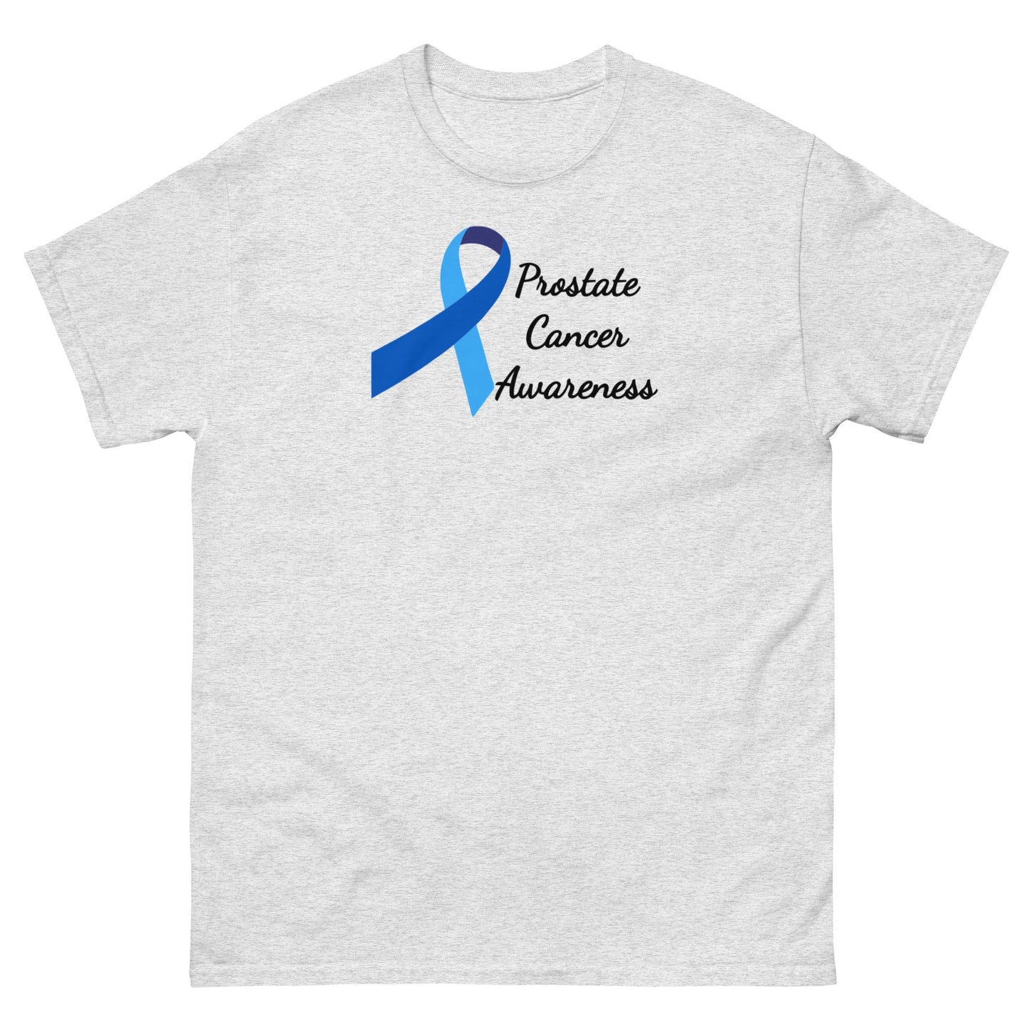 Prostate Cancer Ribbon Awareness Tee - JohnVsGBMAshS