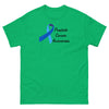 Prostate Cancer Ribbon Awareness Tee - JohnVsGBMIrish GreenS