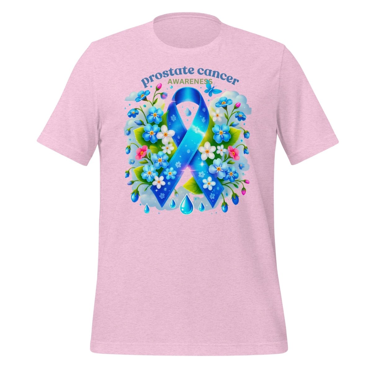 Prostate Cancer Spring Tee - JohnVsGBMHeather Prism LilacS