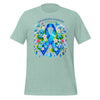 Prostate Cancer Spring Tee - JohnVsGBMHeather Prism Dusty BlueS