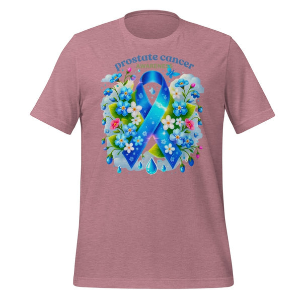 Prostate Cancer Spring Tee - JohnVsGBMHeather OrchidS