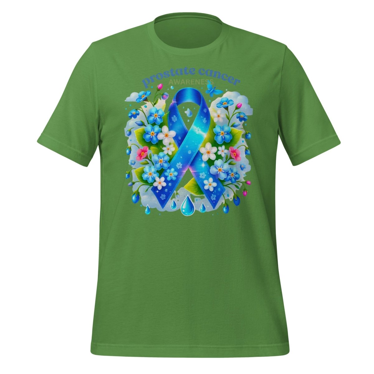 Prostate Cancer Spring Tee - JohnVsGBMLeafS