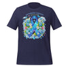 Prostate Cancer Spring Tee - JohnVsGBMHeather Midnight NavyS