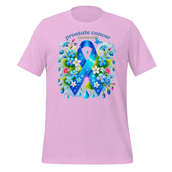 Prostate Cancer Spring Tee - JohnVsGBMLilacS