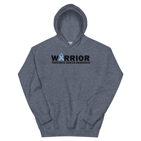 Prostate Cancer Warrior Hoodie - JohnVsGBMHeather Sport Dark NavyS