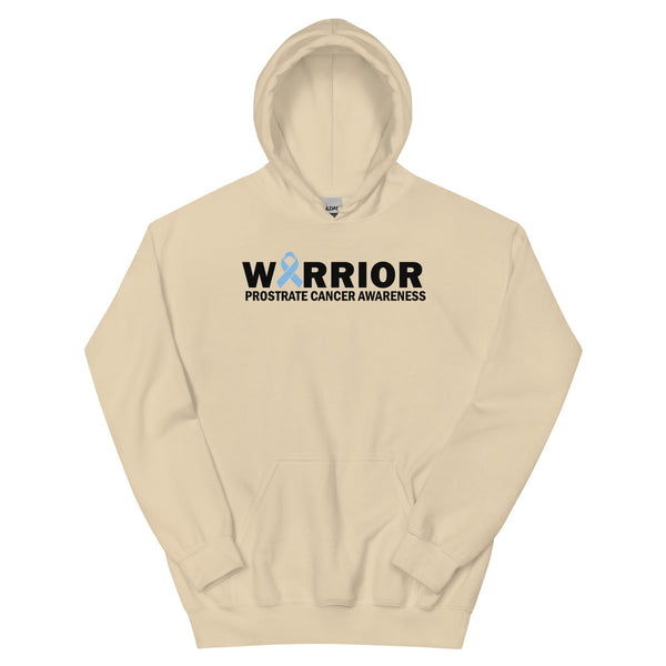 Prostate Cancer Warrior Hoodie - JohnVsGBMSandS